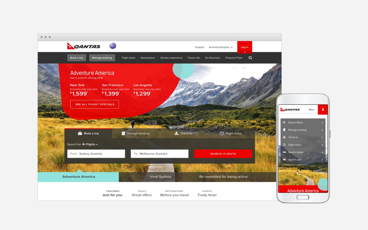 Qantas